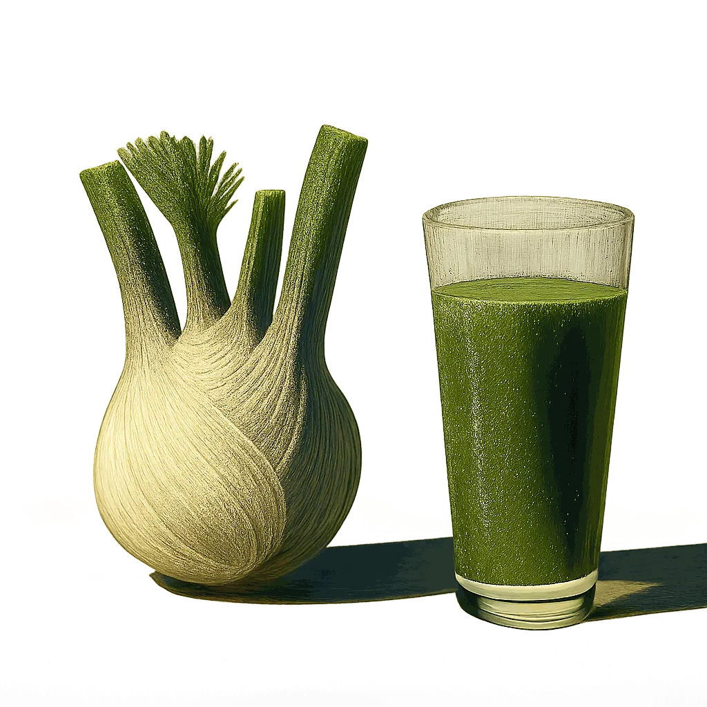 Fennel juice